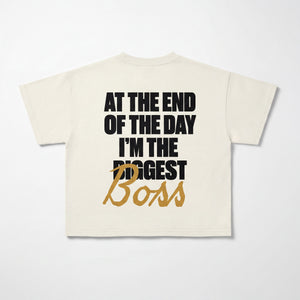 T-shirt doré
