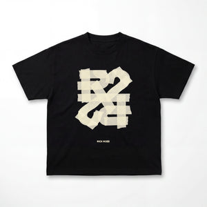 Bande d'encolure de T-shirt