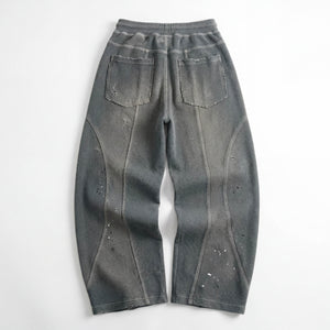 Pantalon gaufré