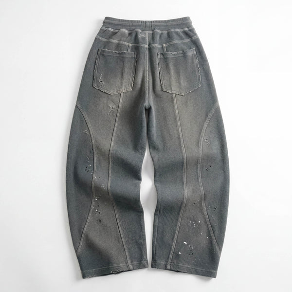 Pantalon gaufré