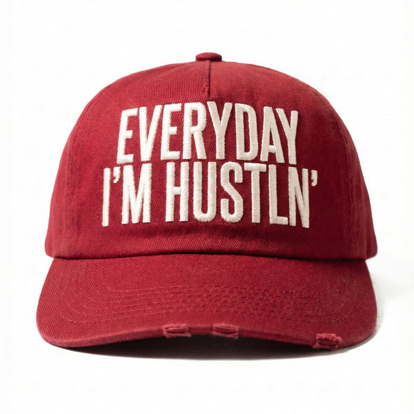 Chapeau "Hustlin'"