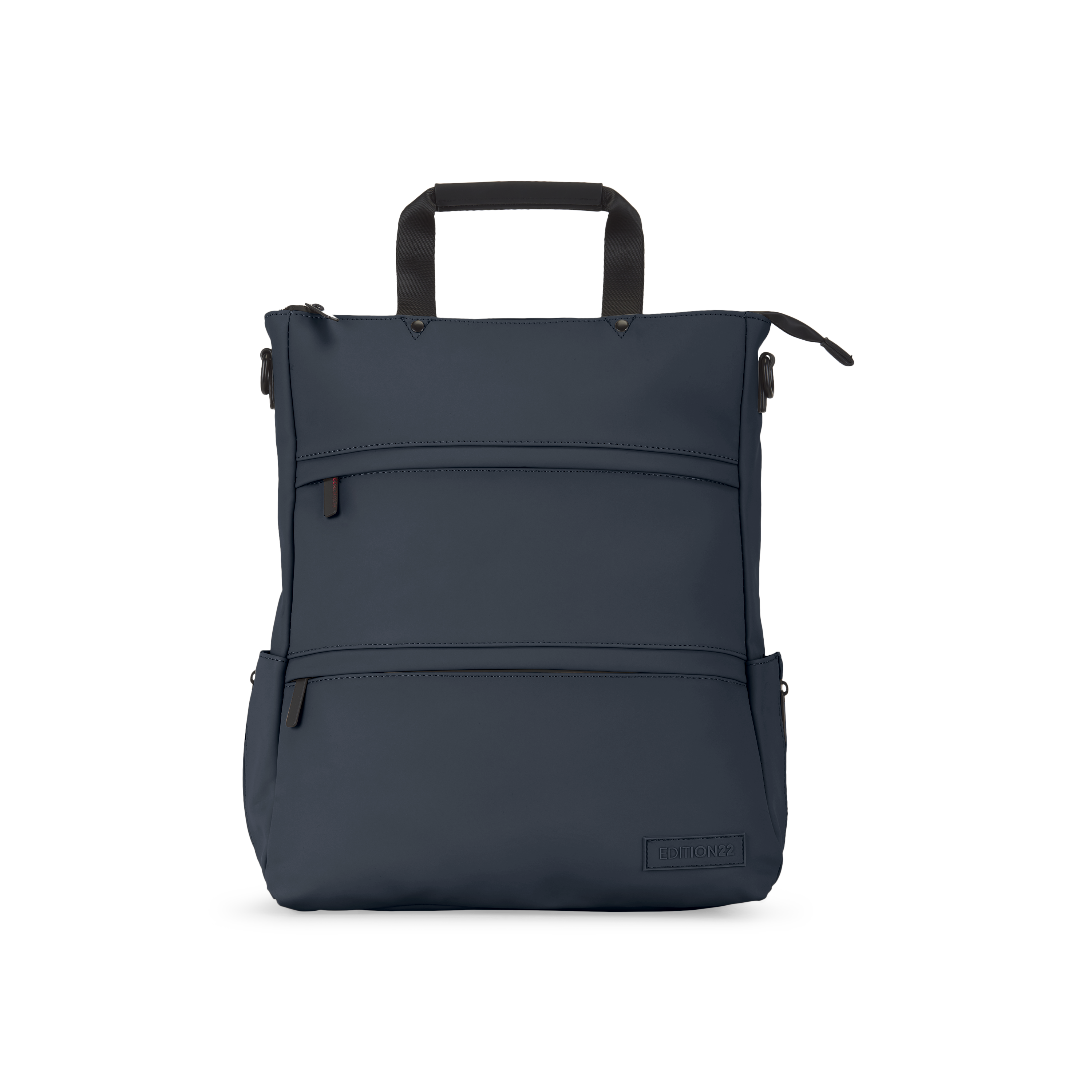 ★TOUT Y EST★ GLOSS POCKET ENAMEL BLACK FNSPK01BKF Backpacks & Bags | Zumiez